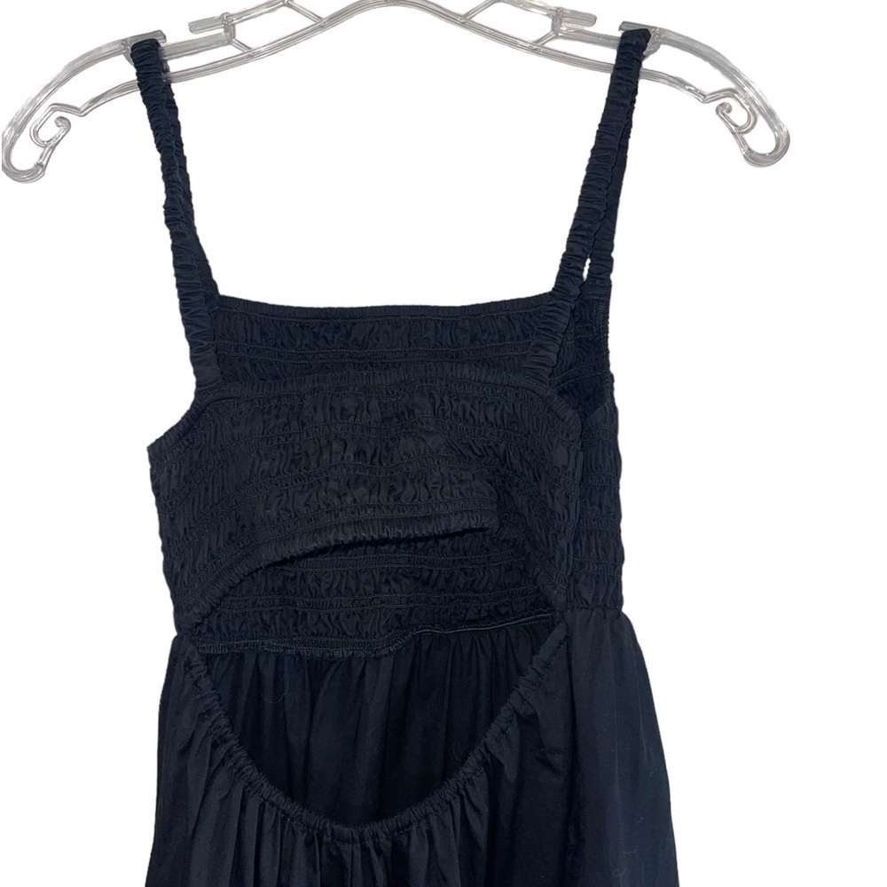Old Navy A line cotton dress with exposed back & side pockets. Size XS #C2319 - Picture 7 of 8